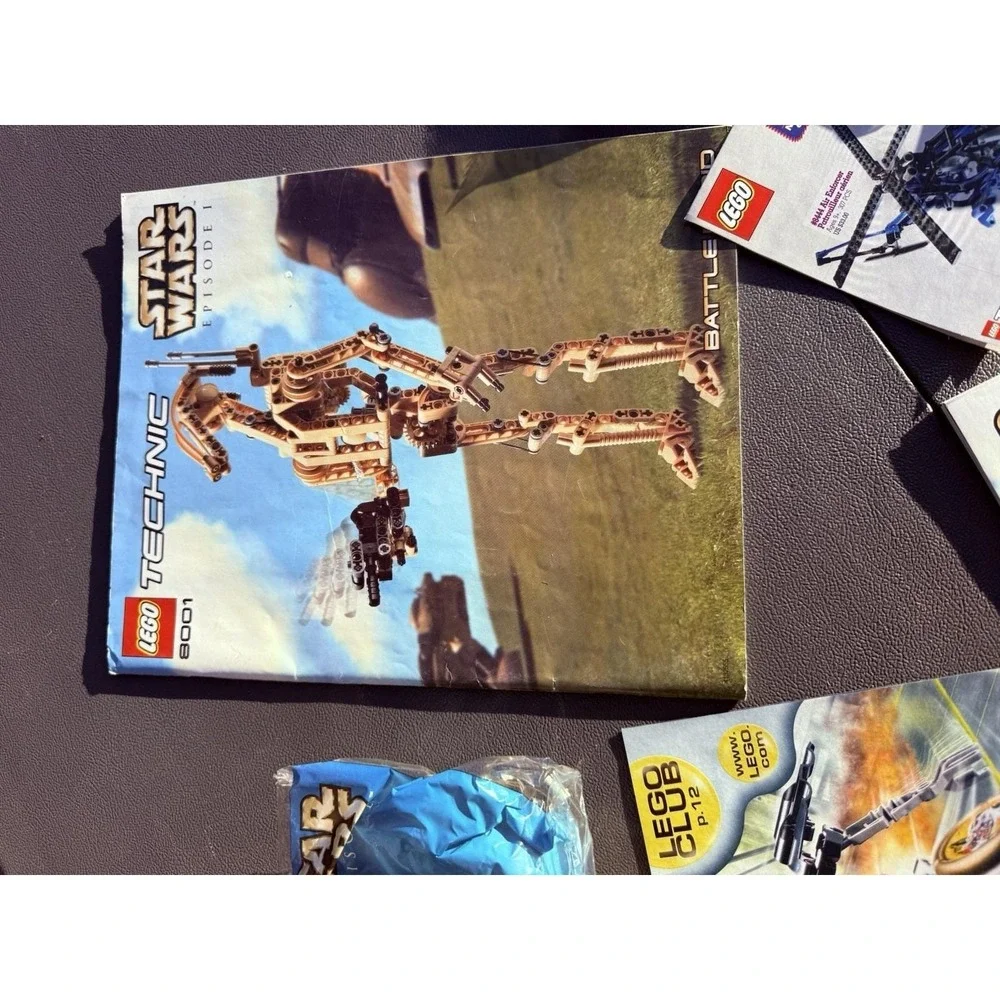 Lego open from manuals